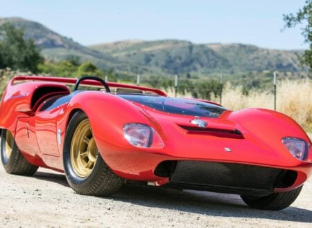 Shelby De Tomaso P70 Front 2