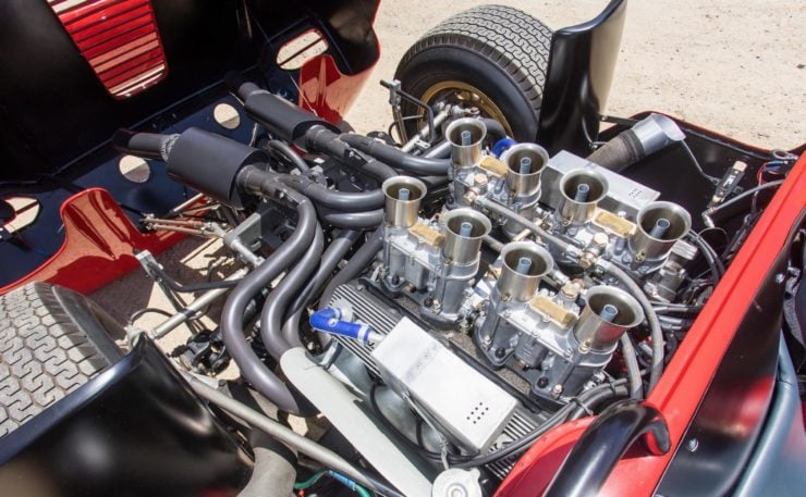 Shelby De Tomaso P70 V8 Engine 2