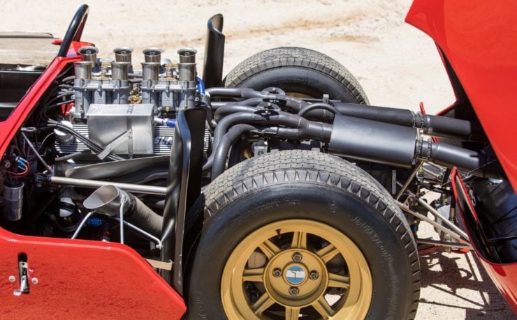 Shelby De Tomaso P70 V8 Engine 6