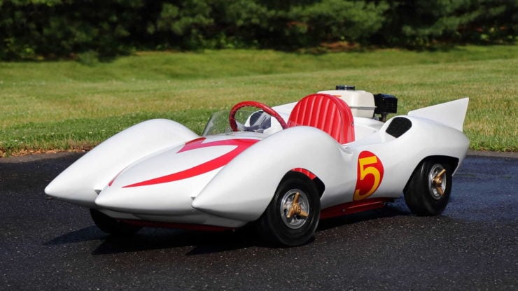 For Sale: Speed Racer Mach 5 Go-Kart - Fully Functional - 740 x 416 jpeg 54kB