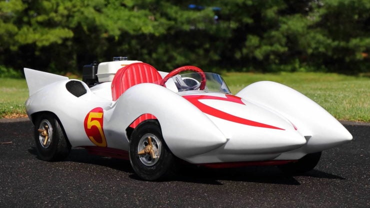 Speed Racer Mach 5 Go-Kart 3