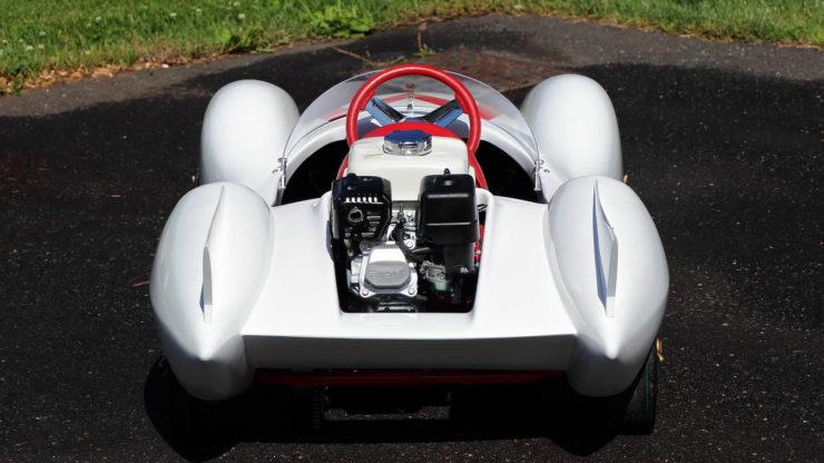 Speed Racer Mach 5 Go-Kart Back