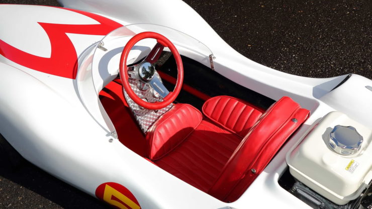 Speed Racer Mach 5 Go-Kart Cockpit