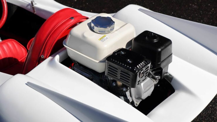 Speed Racer Mach 5 Go-Kart Engine