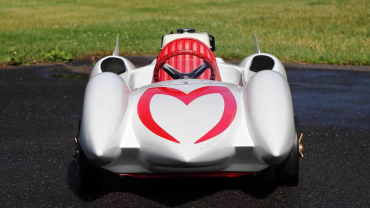 Speed Racer Mach 5 Go-Kart Front