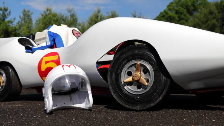 Speed Racer Mach 5 Go-Kart Helmet