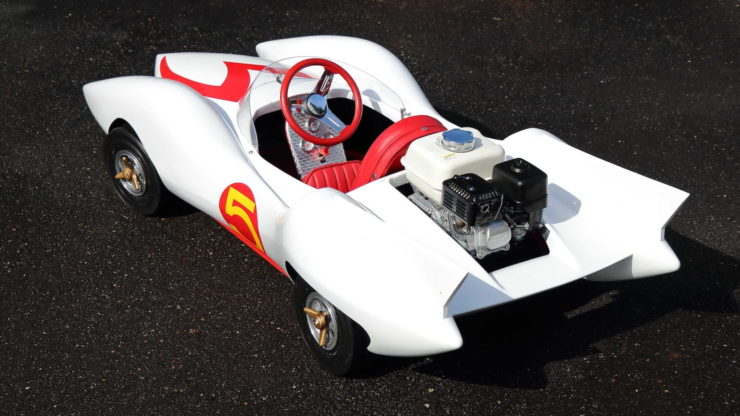 Speed Racer Mach 5 Go-Kart Rear