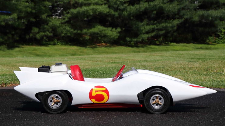 Speed Racer Mach 5 Go-Kart Side 2