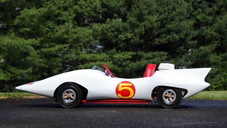 Speed Racer Mach 5 Go-Kart Side