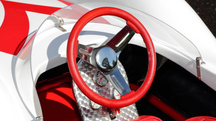 Speed Racer Mach 5 Go-Kart Steering Wheel