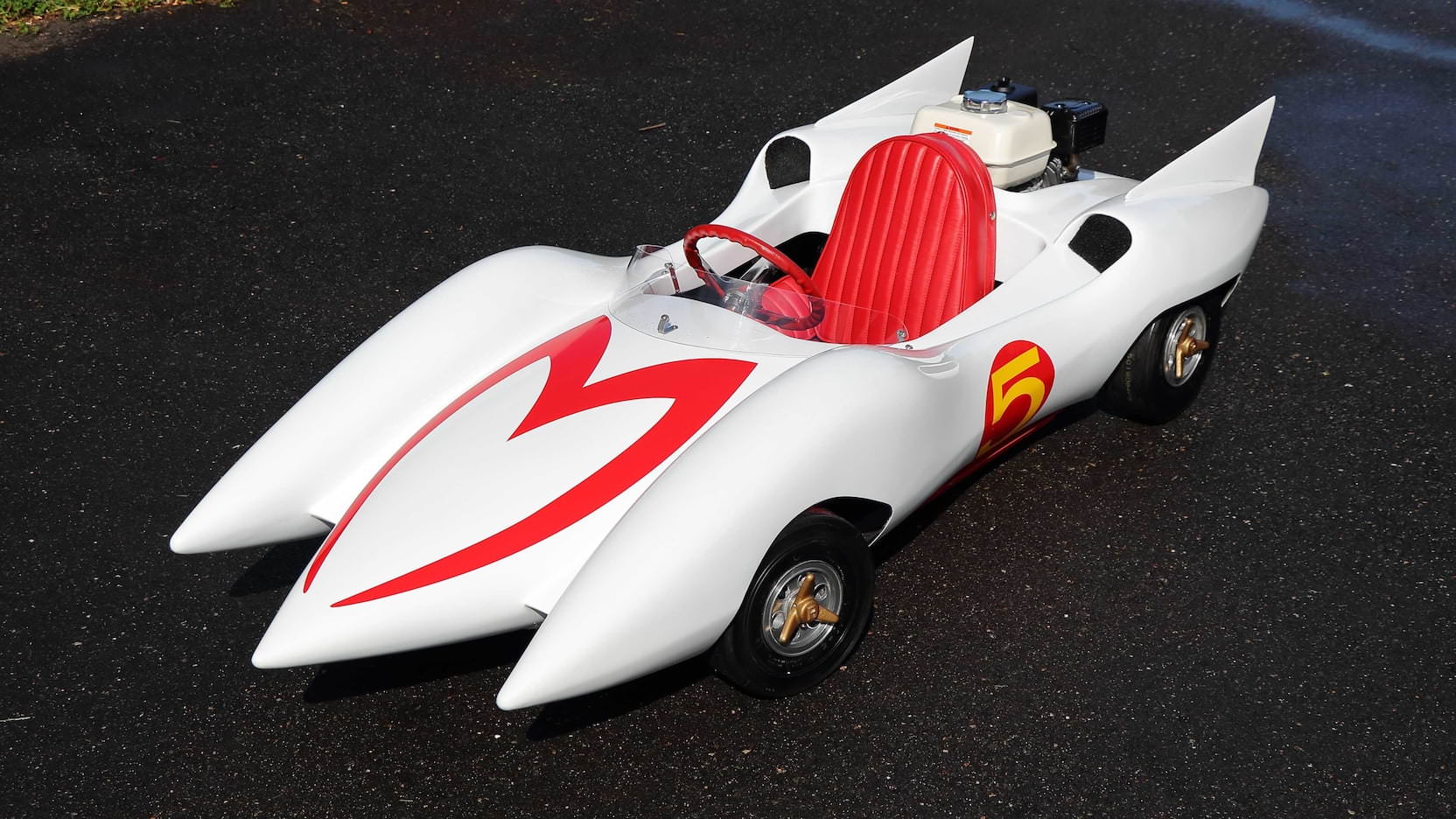 Speed Racer Mach 5 Wallpaper