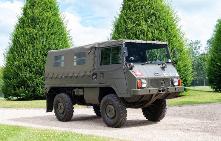 Steyr-Daimler-Puch Pinzgauer 4x4