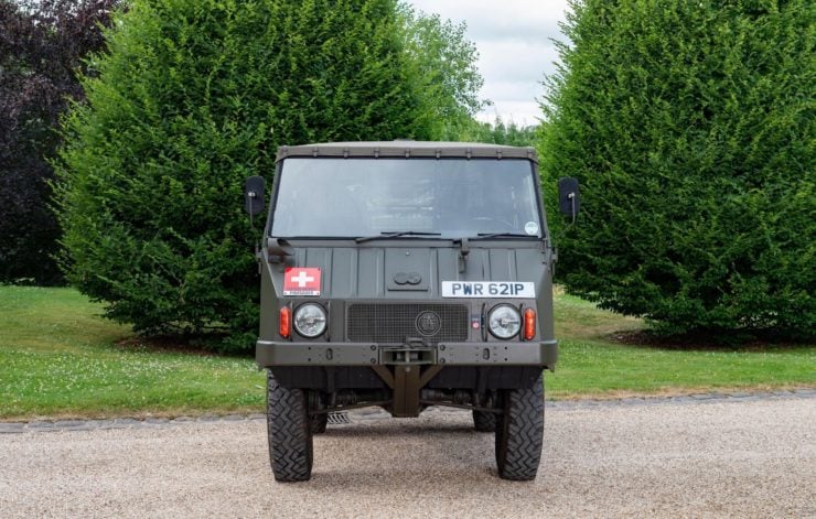 Steyr-Daimler-Puch Pinzgauer 4x4 Front 2