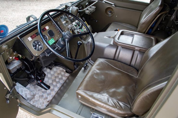 Steyr-Daimler-Puch Pinzgauer 4x4 Interior 2