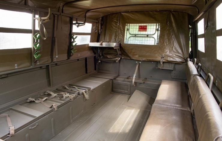 Steyr-Daimler-Puch Pinzgauer 4x4 Rear Cargo Bay