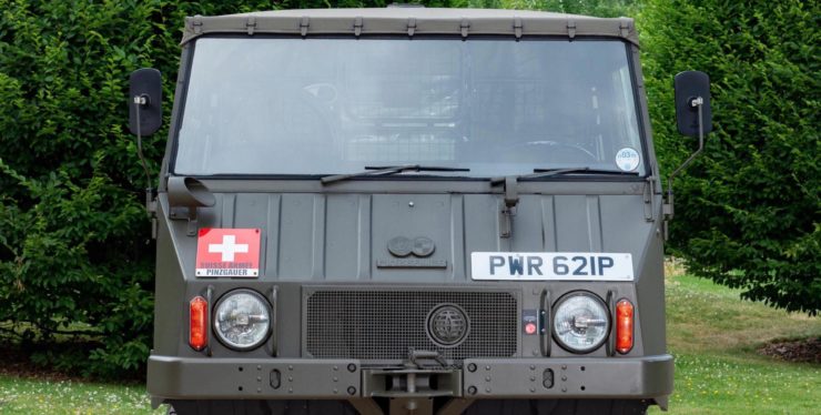 Pára-brisa Steyr-Daimler-Puch Pinzgauer 4x4