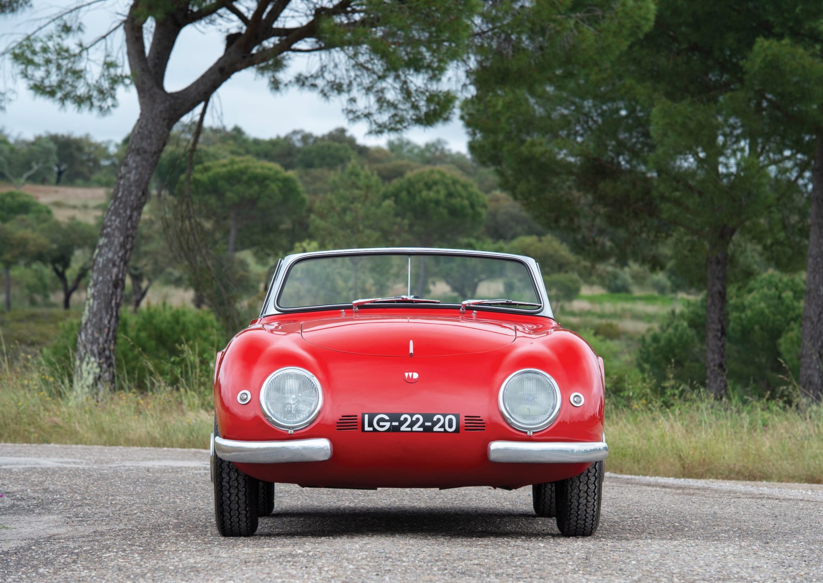 A Rare WD Denzel An Unusual Early Austrian Porsche Rival