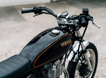 Yamaha SR400 Custom Tank