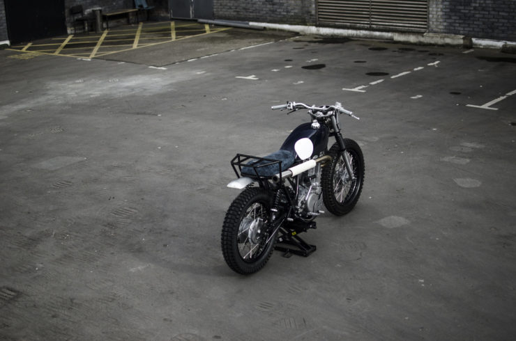 Yamaha SR500 Custom Rear 2