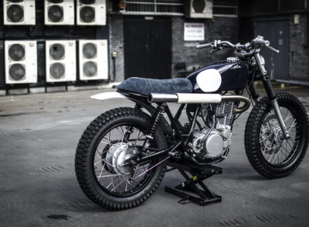 Yamaha SR500 Custom Rear 3