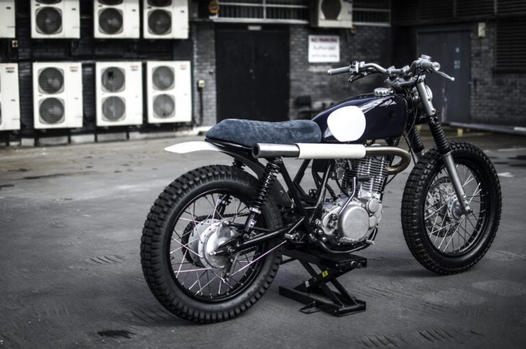 Yamaha sr500 clearance custom