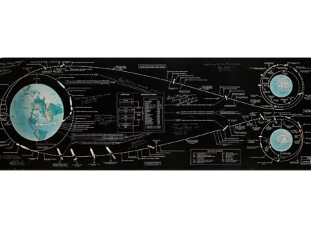 Apollo Moon Mission Map