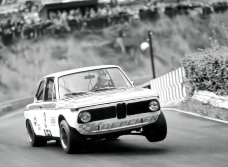 BMW 2002 Race Car