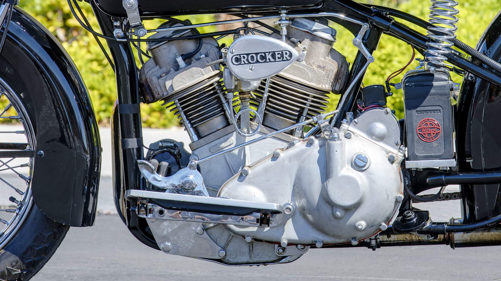 motorcycle engine v twin