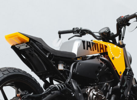 Custom Yamaha XSR700 Details
