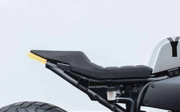 Custom Yamaha XSR700 Seat