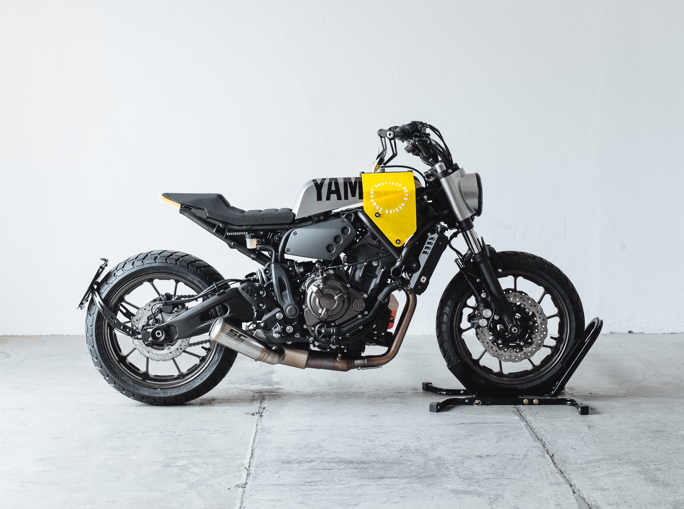 XSR700 KING KENNY - Yamaha Motor