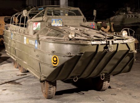 DUKW 6x6 Amphibious Utility Vehicle
