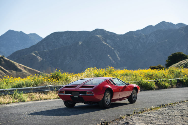 De Tomaso Mangusta Back