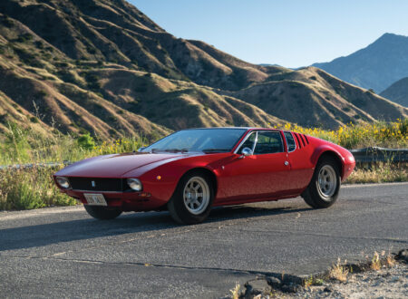 De Tomaso Mangusta Car