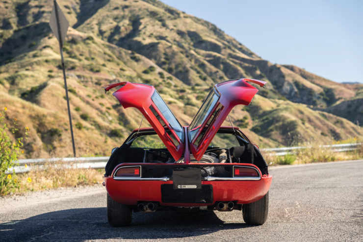 De Tomaso Mangusta Engine Lid