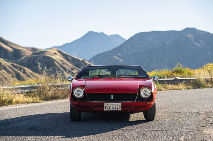 De Tomaso Mangusta Front