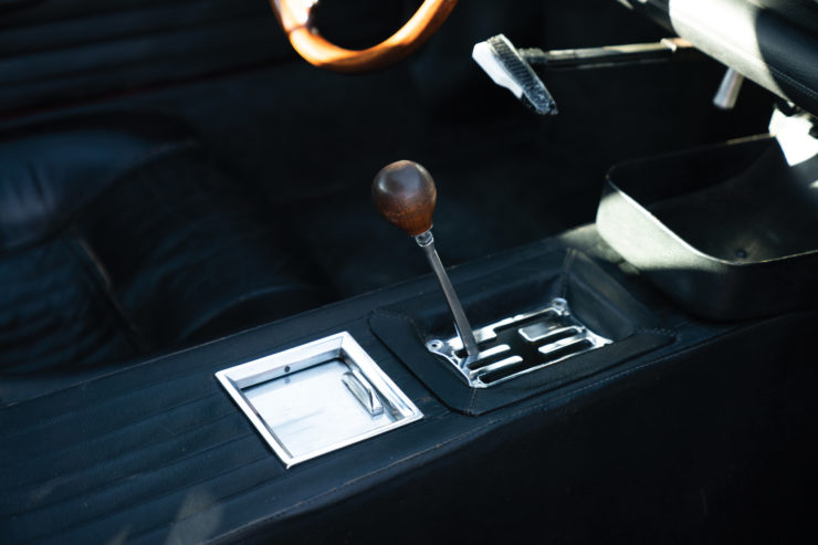 De Tomaso Mangusta Gated Shifter