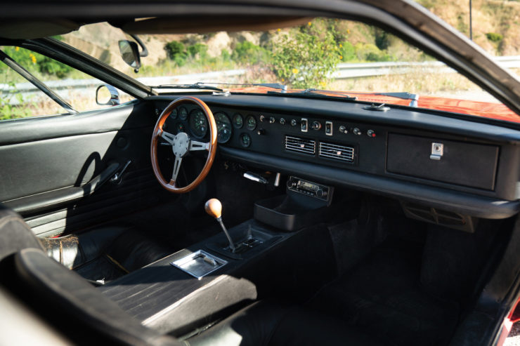 De Tomaso Mangusta Interior 2