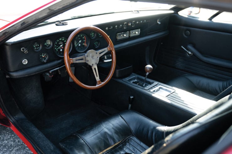 De Tomaso Mangusta Interior