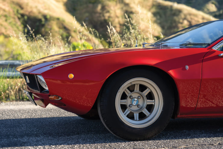 De Tomaso Mangusta Nose