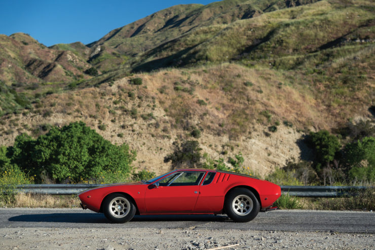 De Tomaso Mangusta Side