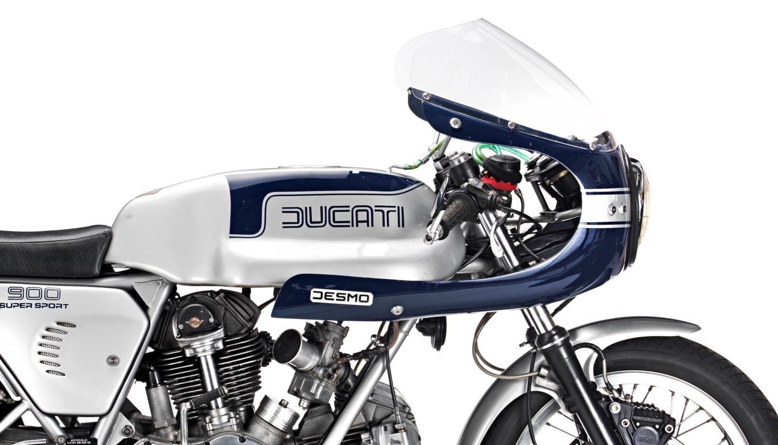 ducati 900ss half fairing