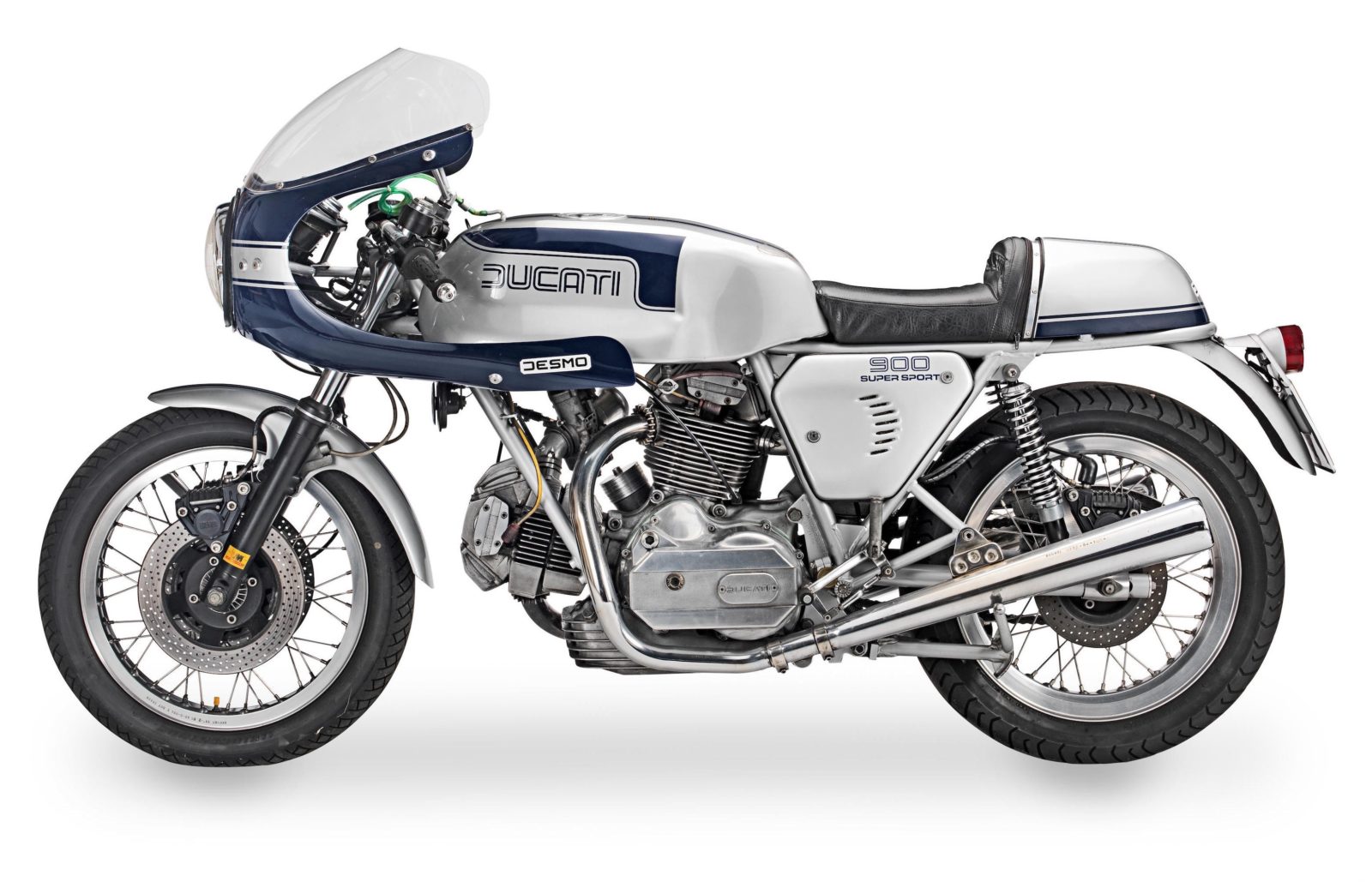 Ducati 900ss A Thoroughbred Italian Superbike From The 1970s