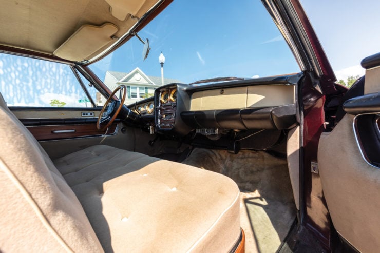 duesenberg prototype interior