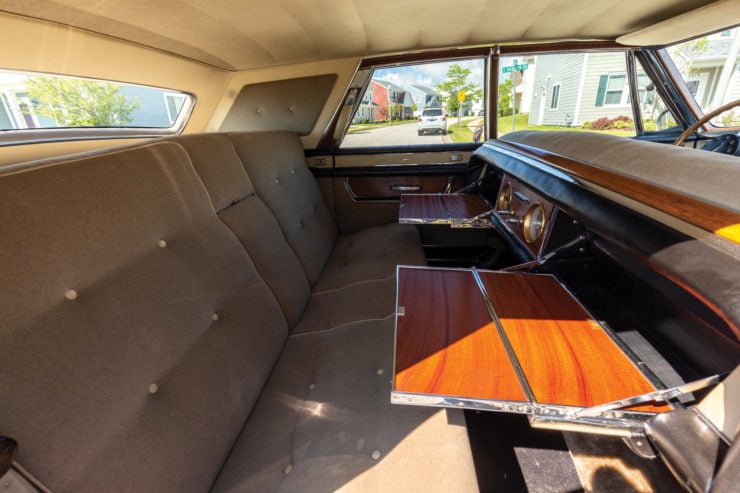 Duesenberg Model D Concept Interior 3