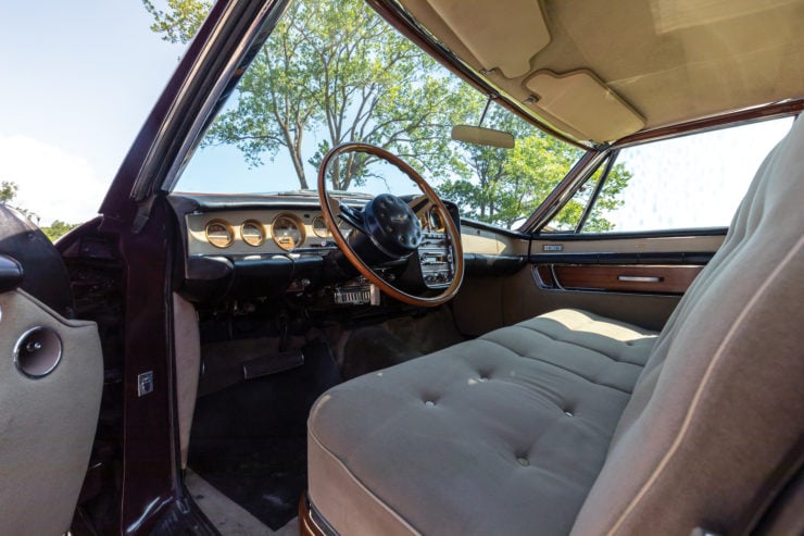 Duesenberg Model D Concept Interior