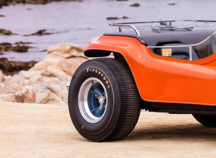 Dune Buggy dirigido por Steve McQueen no caso Thomas Crown 2