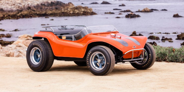 Dune Buggy Driven By Steve McQueen In The Thomas Crown Affair 2