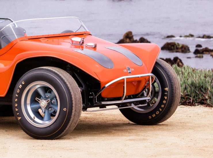 Dune Buggy dirigido por Steve McQueen no caso Thomas Crown