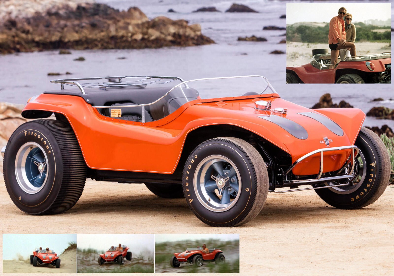 Dune Buggy Driven By Steve McQueen In The Thomas Crown Affair Meyers Manx